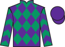 Jockey silks for Timefortom (IRE)
