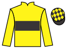Jockey silks for Crackersnap