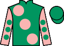 Jockey silks for Au Plaisir (FR)