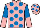 Jockey silks for Walking On A Dream (IRE)