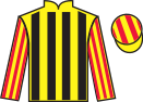 Jockey silks for Cher Tara (IRE)