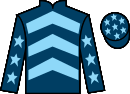 Jockey silks for Laddie Cooper Mia (IRE)