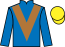 Jockey silks for Leader Wing (IRE)