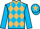 Jockey silks for Sugar Road