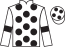 Jockey silks for The Jad Factor (IRE)