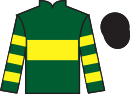 Jockey silks for Red Dart