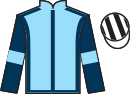 Jockey silks for Valtteri Its James (IRE)