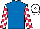 Jockey silks for Highland Laddie (IRE)