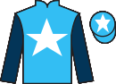Jockey silks for Golan Loop (IRE)