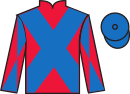 Jockey silks for Deauville Lady
