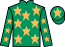 Jockey silks for What A Dragon