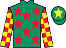 Jockey silks for Montrachet Fin (IRE)