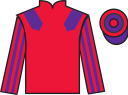 Jockey silks for Ritaan (IRE)