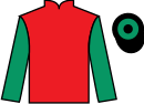 Jockey silks for Talap