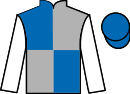 Jockey silks for Just Aidan (IRE)