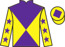 Jockey silks for St Lukes Chelsea
