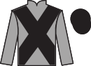 Jockey silks for Morning Mayhem