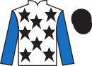 Jockey silks for One Eye On Vegas