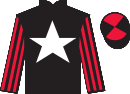 Jockey silks for Valadon (IRE)