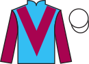 Jockey silks for Tommy The Tank (IRE)