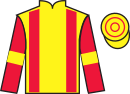Jockey silks for Rubber Ball