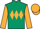 Jockey silks for Turndlightsdownlow (IRE)