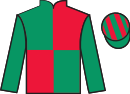 Jockey silks for Rapper