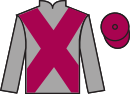 Jockey silks for Elusive Pb