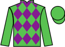 Jockey silks for Valiant Soldier (IRE)