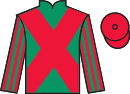 Jockey silks for Shady Knight