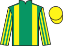 Jockey silks for Lingering Glance