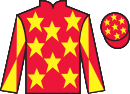 Jockey silks for Pons Aelius (IRE)