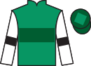 Jockey silks for Riyami (IRE)