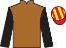 Jockey silks for Tell Me This (IRE)