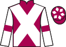 Jockey silks for Gallo Dell Cielo (IRE)