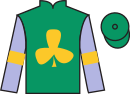 Jockey silks for Power Of Prayer (GER)