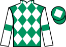 Jockey silks for Desert Friend (IRE)
