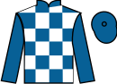 Jockey silks for Vivacious Lady (IRE)