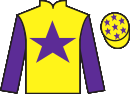 Jockey silks for Le Fleur Princess (IRE)