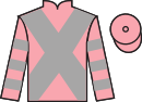 Jockey silks for Redeeming Love (IRE)