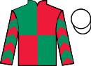Jockey silks for Constantinian (IRE)
