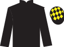Jockey silks for Heart Over Head (IRE)