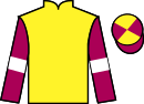 Jockey silks for Stratagem (FR)