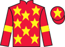 Jockey silks for Minella Drama (IRE)