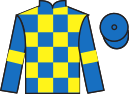Jockey silks for Bill Baxter (IRE)