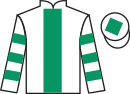 Jockey silks for Flashy Boy (IRE)
