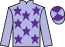 Jockey silks for Lone Soldier