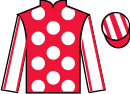 Jockey silks for Ishe Worth Agamble
