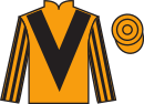 Jockey silks for Mereside Diva (IRE)