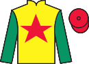 Jockey silks for Enola Grey (IRE)